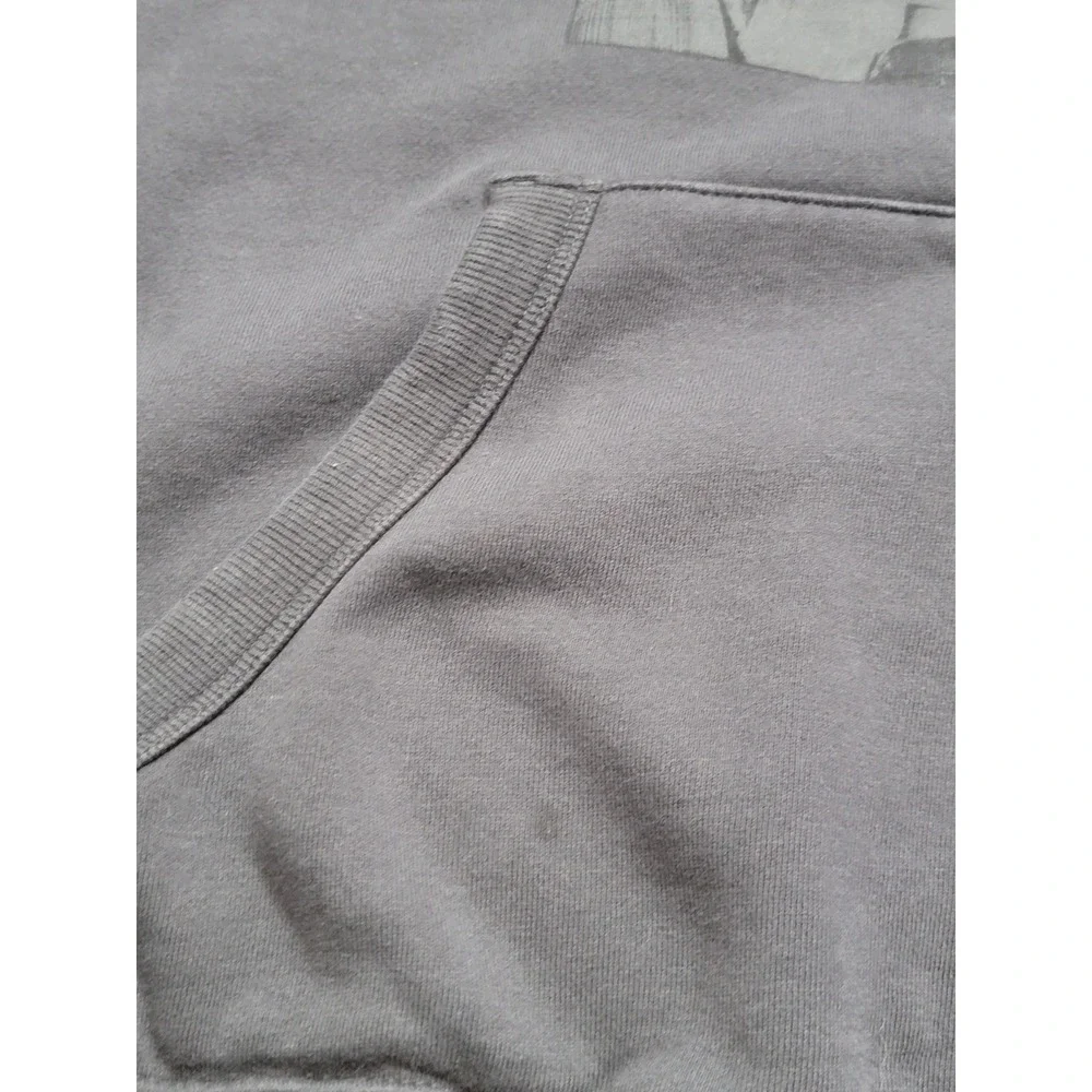 Taylor Swift The Eras‎ Tour Graphic Sweatshirt Pullover Quarter Zip Gray Size M